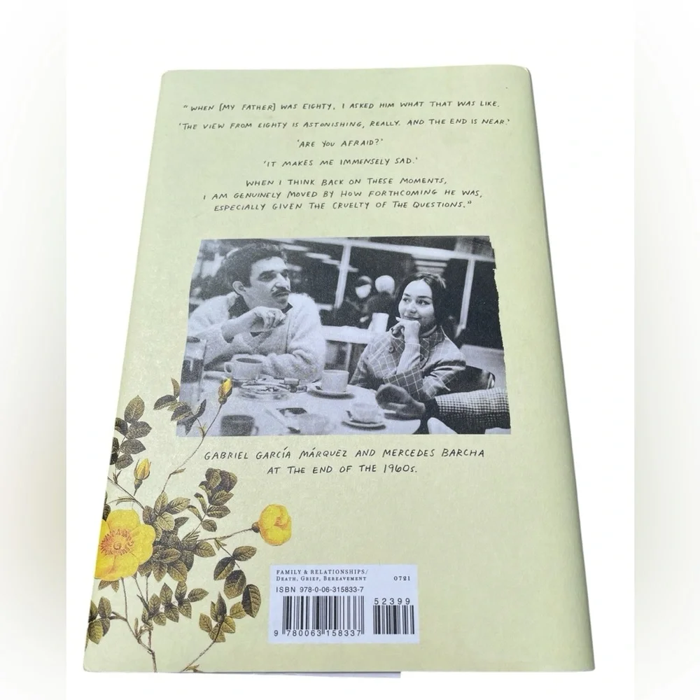Book Memoir A Farewell To Gabo and Mercedes A Son’s Memoir by Rodrigo Garcia